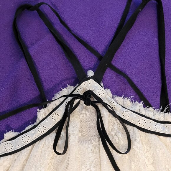 🎀FP Hearts Content Lace Tank Top EUC! - Picture 5 of 8